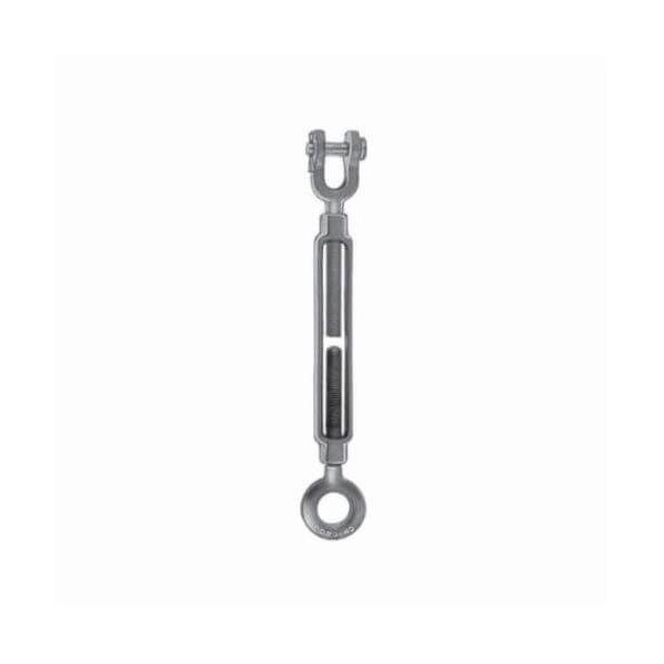 Chicago Hardware Grab Hook, 9200 Lb Load, Grade 43, Clevis Attachment, 12 In Trade, Forged Steel, Zinc Plated, 02626 0 02626 0 - main
